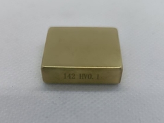 75-150 HV0.1 Vickers Hardness block 
